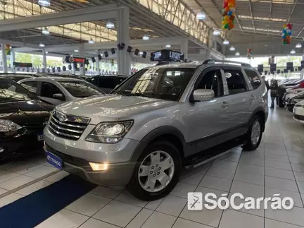 KIA MOHAVE EX 4X4 3.0 TB-IC AT na cor Prata em Curitiba / PR - 6775293