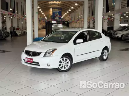 Nissan SENTRA (BLACKMASK) 2.0 16V CVT na cor Branca em Curitiba / PR - 6776844