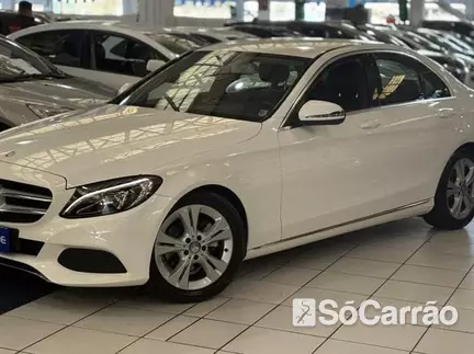 Mercedes C 180 1.6 16V TB na cor Branca em Curitiba / PR - 6813365