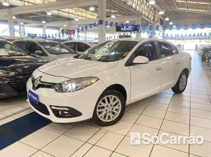 Renault FLUENCE DYNAMIQUE 2.0 16V HIFLEX na cor Branca em Curitiba / PR - 6813391
