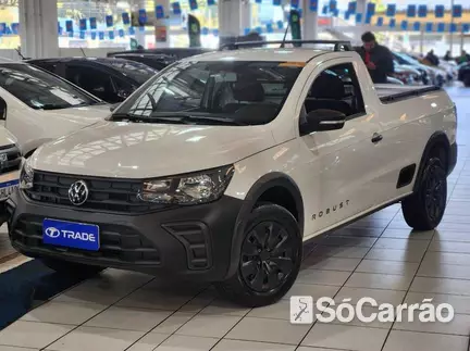 Volkswagen SAVEIRO CD CS ROBUST G6 1.6 16V MSI na cor Branca em Curitiba / PR - 6814226