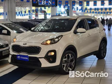KIA SPORTAGE LX 2WD 2.0 16V AT na cor Branca em Curitiba / PR - 6814229