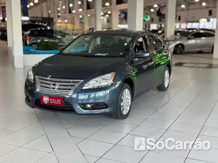 Nissan SENTRA SV N.GERACAO 2.0 16V CVT FLEXSTART na cor Azul em Curitiba / PR - 6816217