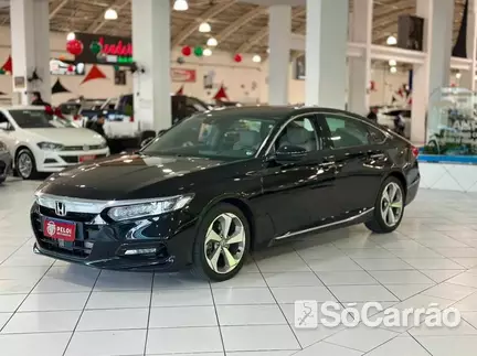 Honda ACCORD TOURING 2.0 TB AT10 na cor Preta em Curitiba / PR - 6821824