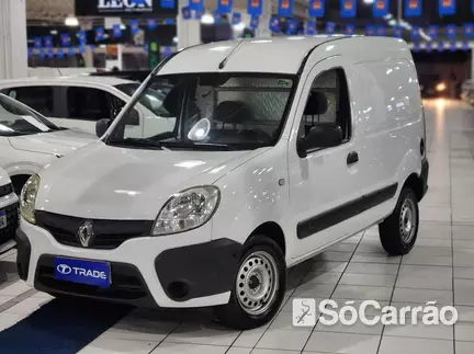 Renault KANGOO EXPRESSION 1.6 16V HIFLEX na cor Branca em Curitiba / PR - 6834255