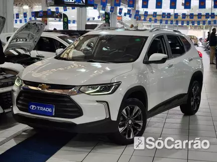 Chevrolet TRACKER PREMIER 1.2 TURBO AT6 na cor Branca em Curitiba / PR - 6834856