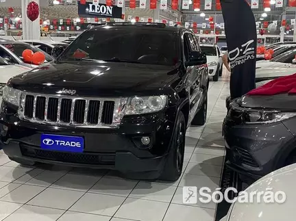 JEEP GRAND CHEROKEE 75 ANOS 4X4 3.6 V6 na cor Preta em Curitiba / PR - 6866513