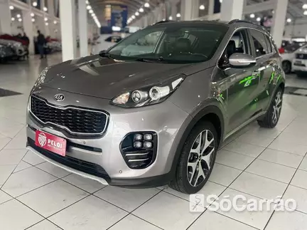 KIA SPORTAGE EX N.SERIE 4X2 2.0 16V AT na cor Prata em Curitiba / PR - 6872728