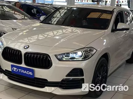 BMW X2 SDRIVE18I 1.5 12V TB AT na cor Branca em Curitiba / PR - 6916309