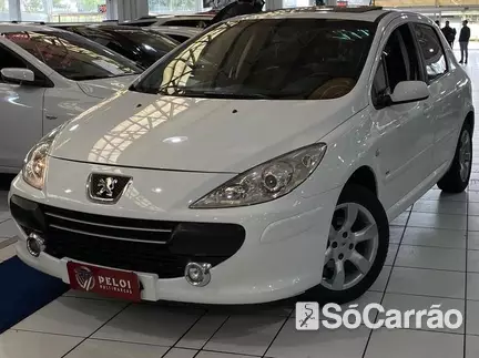 Peugeot 307 PRESENCE(PACK) 1.6 16V na cor Branca em Curitiba / PR - 6985892