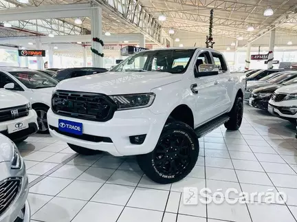 Ford RANGER CD 4X2 2.5 TB 12D na cor Branca em Curitiba / PR - 7175419