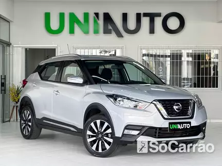 Nissan KICKS SV 1.6 16V na cor Prata em Joinville / SC - 6709198