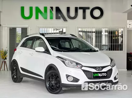 Hyundai HB20X STYLE 1.6 16V na cor Branca em Joinville / SC - 6709262