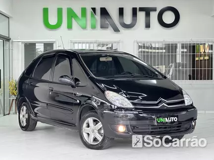 Citroen XSARA PICASSO GLX 2.0 16V na cor Preta em Joinville / SC - 6746075