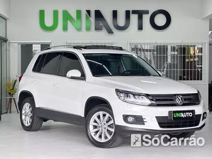 Volkswagen TIGUAN 4MOTION 2.0 TSI TIP na cor Branca em Joinville / SC - 6799088