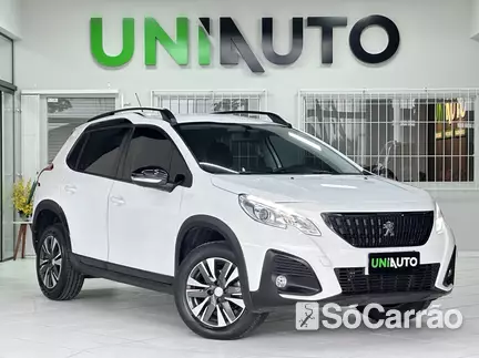 Peugeot 2008 ALLURE 1.6 16V FLEXSTART na cor Branca em Joinville / SC - 6802421