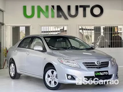 Toyota COROLLA XEI 2.0 16V CVT na cor Prata em Joinville / SC - 6861435
