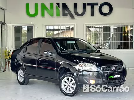 Fiat SIENA FIRE(ELETRICO) 1.0 8V na cor Preta em Joinville / SC - 6923930