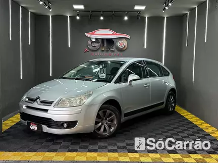 Citroen C4 EXCLUSIVE 2.0 16V AT na cor Prata no Alvorada / RS - 6731058