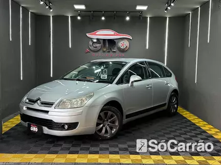 Citroen C4 EXCLUSIVE 2.0 16V AT na cor Prata no Alvorada / RS - 6731058