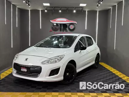 Peugeot 308 ACTIVE 1.6 16V na cor Branca no Alvorada / RS - 6731217