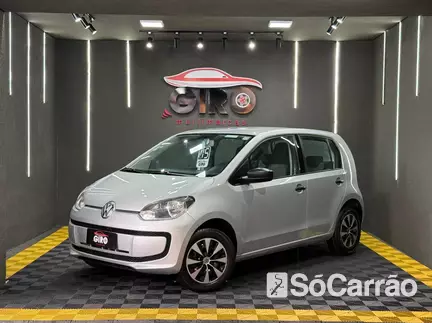 Volkswagen UP! TAKE UP! 1.0 12V na cor Prata no Alvorada / RS - 6731296