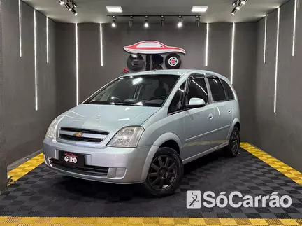 Chevrolet MERIVA MAXX 1.4 8V ECONOFLEX na cor Prata no Alvorada / RS - 6731849