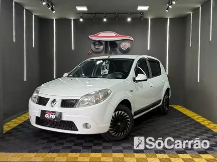 Renault SANDERO PRIVILEGE 1.6 16V HIFLEX na cor Branca no Alvorada / RS - 6828129