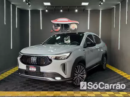 Fiat FASTBACK FASTBACK LIMITED EDITION BY ABARTH T270 1.3 TB CVT na cor Cinza no Alvorada / RS - 6863402