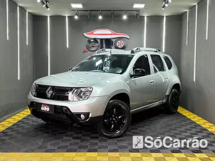 Renault DUSTER 1.6 16V HIFLEX na cor Prata no Alvorada / RS - 6872729