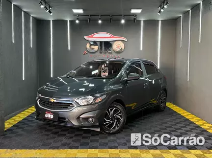 Chevrolet ONIX LT 1.0 8V SPE/4 na cor Cinza no Alvorada / RS - 6901370
