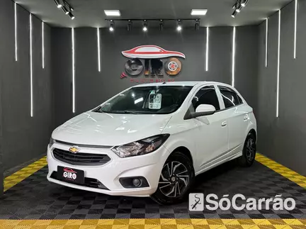 Chevrolet ONIX LT 1.0 8V MT6 ECO na cor Branca no Alvorada / RS - 6903178