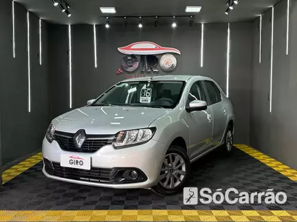 Renault LOGAN EXPRESSION 1.0 16V HIFLEX na cor Prata no Alvorada / RS - 6997024