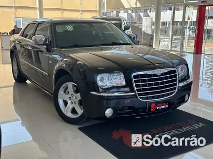 Chrysler 300C 3.5 V6 na cor Preta em Curitiba / PR - 6983526