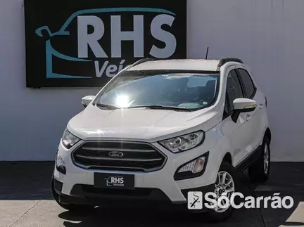 Ford ECOSPORT SE 1.5 12V AT6 na cor Branca em União da Vitória / PR - 6217286