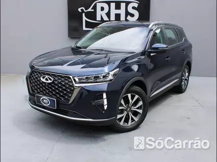 Chery TIGGO 7 PRO 1.6 TB AT6 na cor Azul em União da Vitória / PR - 6409464