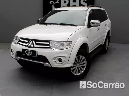 Mitsubishi PAJERO DAKAR 4X4 3.5 V6 AT na cor Branca em União da Vitória / PR - 6435273