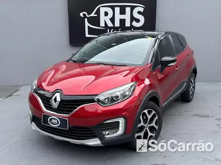Renault CAPTUR BOSE 1.6 16V SCE CVT X-TRONIC na cor Vermelha em União da Vitória / PR - 6573585
