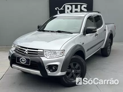 Mitsubishi L-200 CD TRITON 4X4 3.2 16V 180CV AT na cor Prata em União da Vitória / PR - 6617922