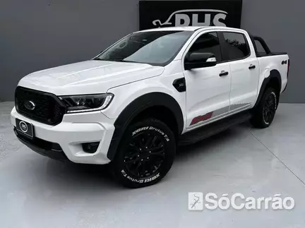 Ford RANGER CD FX4 4X4 3.2 20V TDCI AT na cor Branca em União da Vitória / PR - 6772499