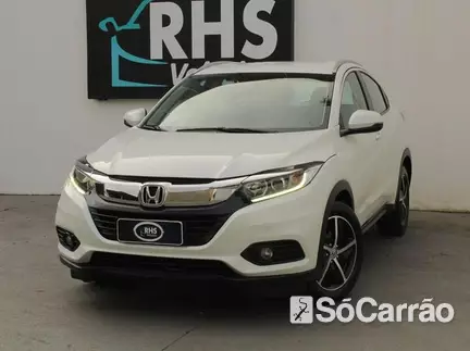 Honda HR-V EX 1.8 16V CVT FLEXONE na cor Branca em União da Vitória / PR - 6799086