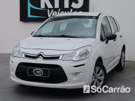 Citroen C3 ORIGINE 1.5 8V na cor Branca em União da Vitória / PR - 6866127