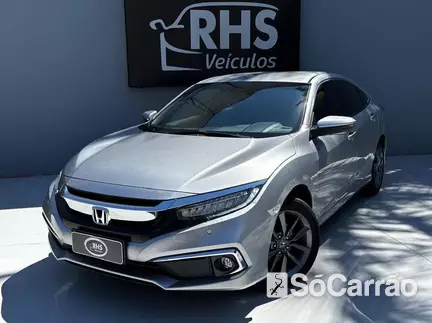 Honda CIVIC EX-L 2.0 AT na cor Prata em União da Vitória / PR - 6930266
