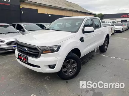 Ford RANGER CD XLS 4X2 2.2 AT na cor Branca em Curitiba / PR - 5798816