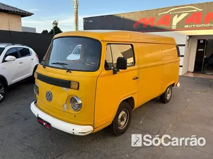 Volkswagen KOMBI FURGAO 1.6 na cor Amarela em Curitiba / PR - 6938246