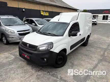 Peugeot PARTNER RAPID BUSINESS 1.4 FLEX na cor Branca em Curitiba / PR - 6967422