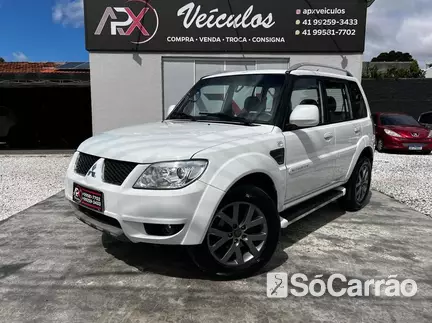 Mitsubishi PAJERO TR4 4X2 2.0 16V HP AT na cor Branca em Curitiba / PR - 6430772