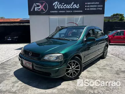 Chevrolet ASTRA GLS 2.0 MPFI na cor Verde em Curitiba / PR - 6556476