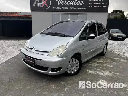 Citroen XSARA PICASSO GLX 1.6 16V na cor Prata em Curitiba / PR - 6598892