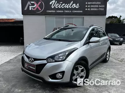 Hyundai HB20X STYLE 1.6 16V na cor Prata em Curitiba / PR - 6656514